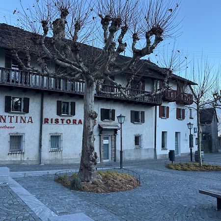 B&B Alla Piazzetta Di Tegna Bagian luar foto