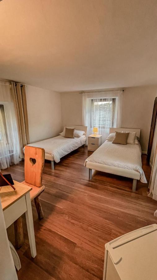 B&B Alla Piazzetta Di Tegna Bagian luar foto