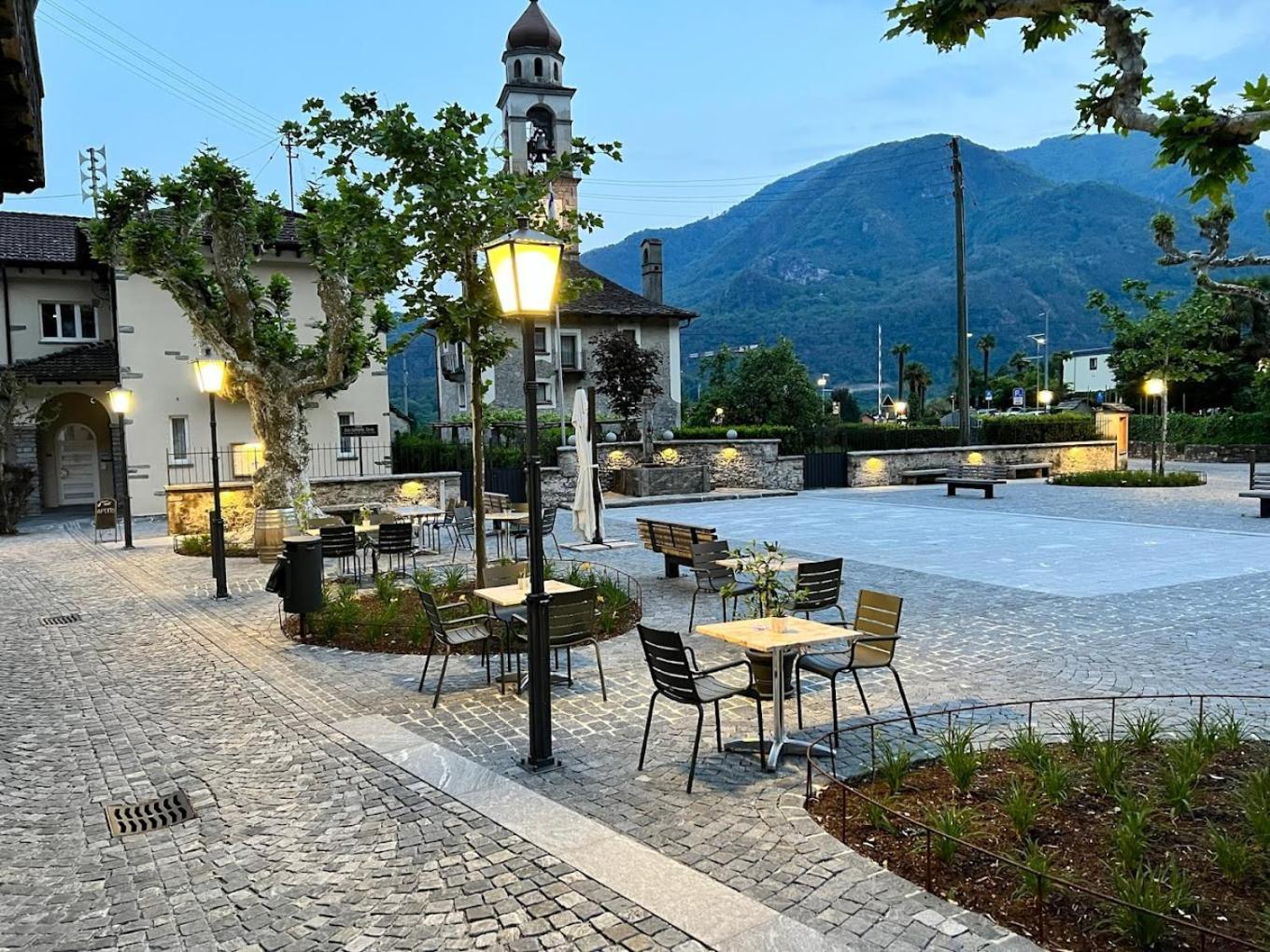 B&B Alla Piazzetta Di Tegna Bagian luar foto