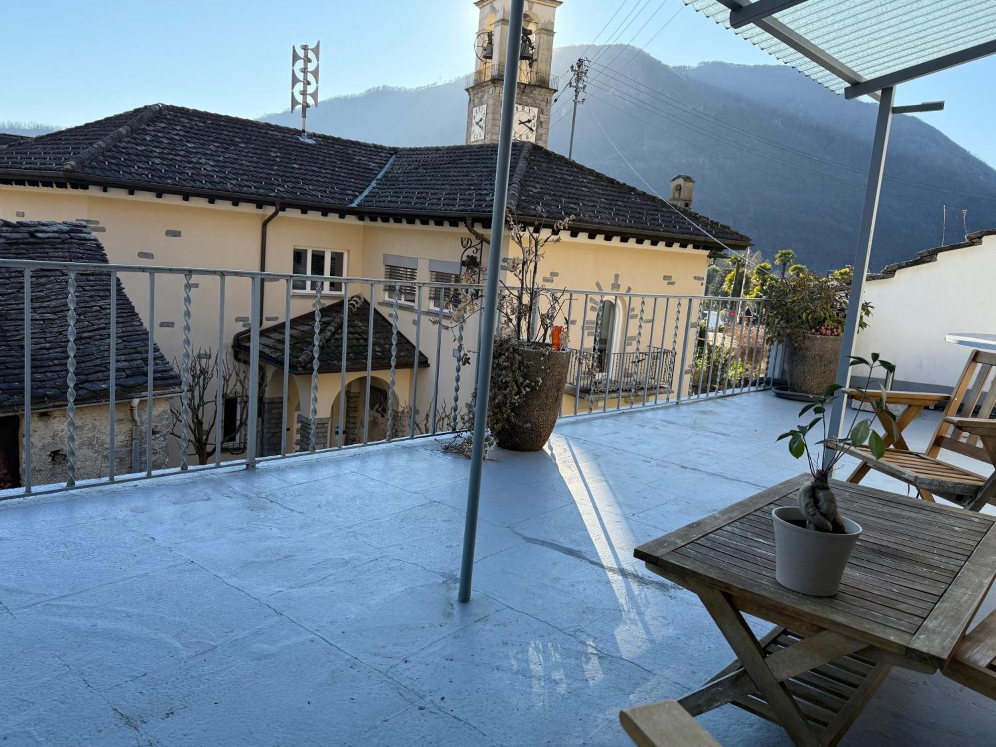 B&B Alla Piazzetta Di Tegna Bagian luar foto